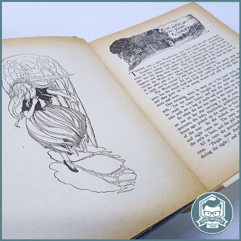 1940`s THE FAIRY TALES GRIMM ANDERSEN!!!