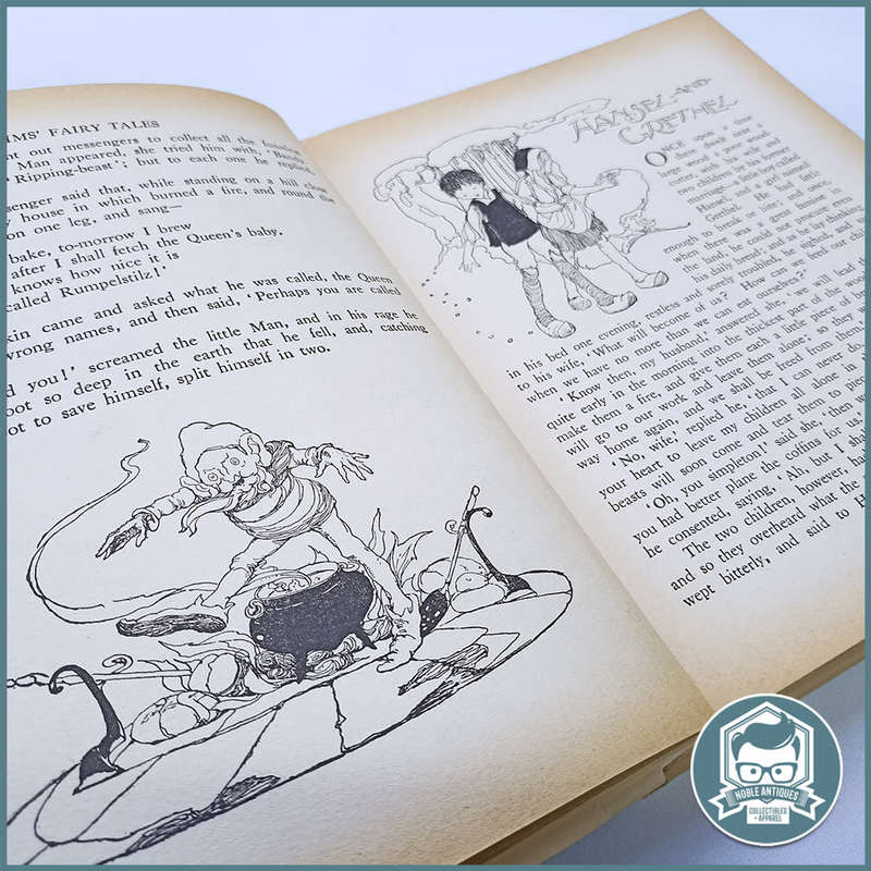 1940`s THE FAIRY TALES GRIMM ANDERSEN!!!