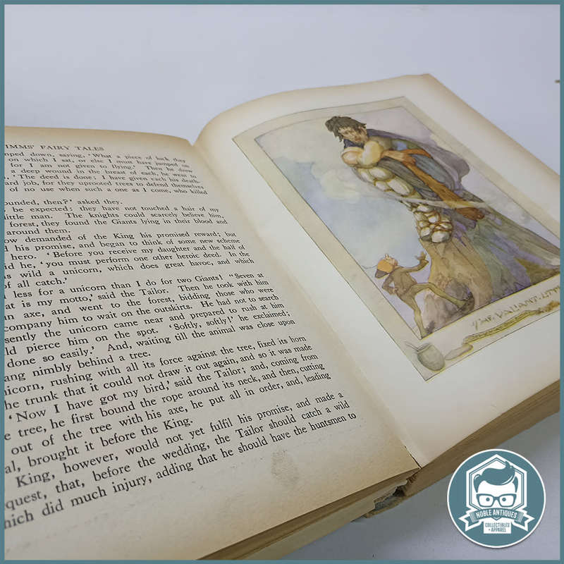 1940`s THE FAIRY TALES GRIMM ANDERSEN!!!