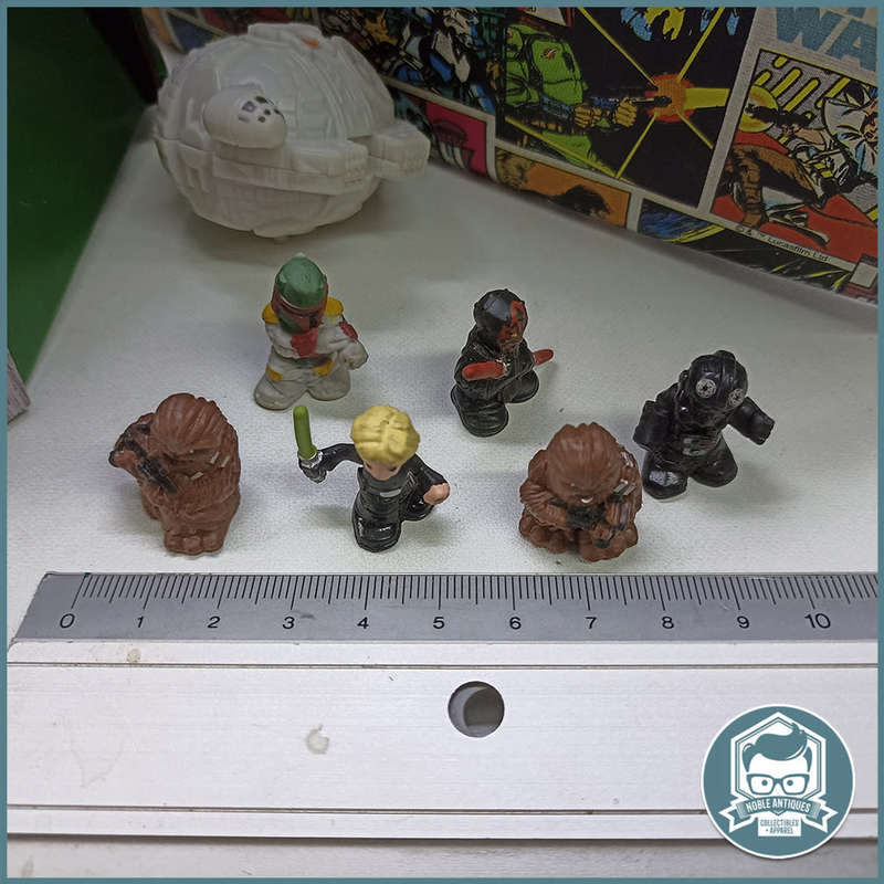 Star Wars Micro Figurines, Pencil Case and Mug Collection!!!