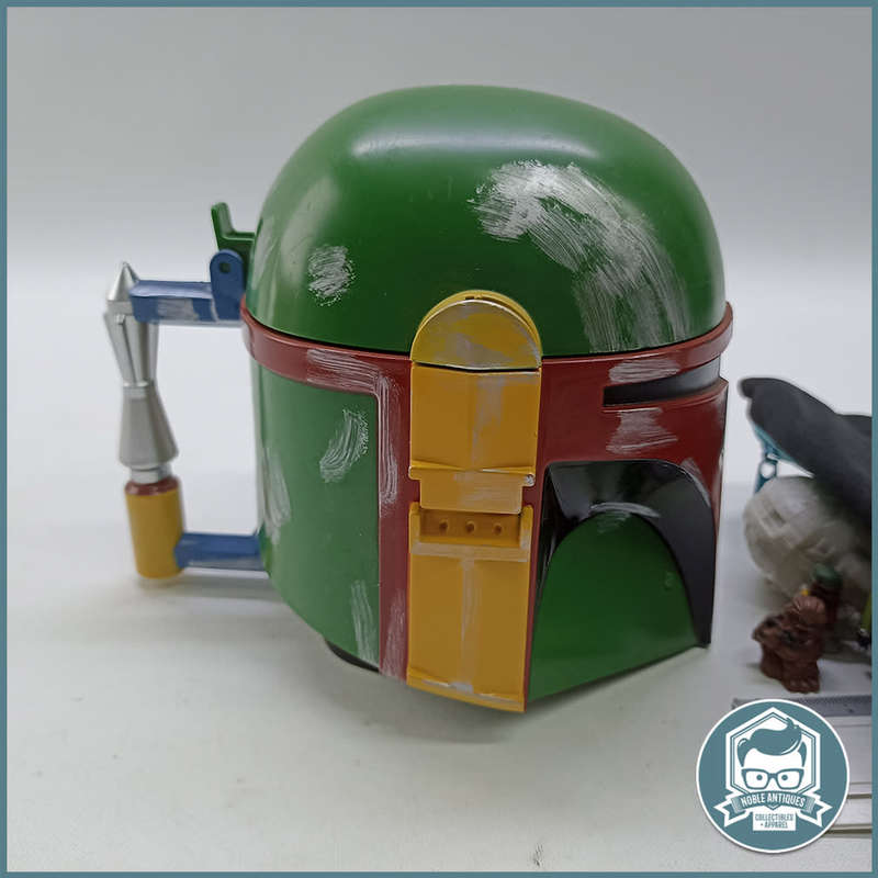 Star Wars Micro Figurines, Pencil Case and Mug Collection!!!