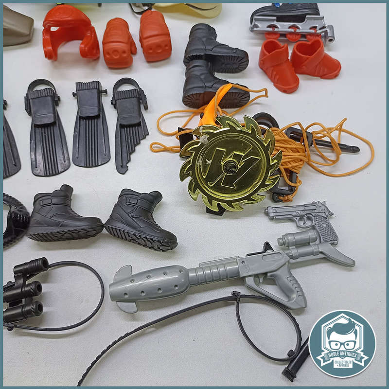 Massive Vintage 2000 Action Man Tilt Racer and Apparel Collection!!!