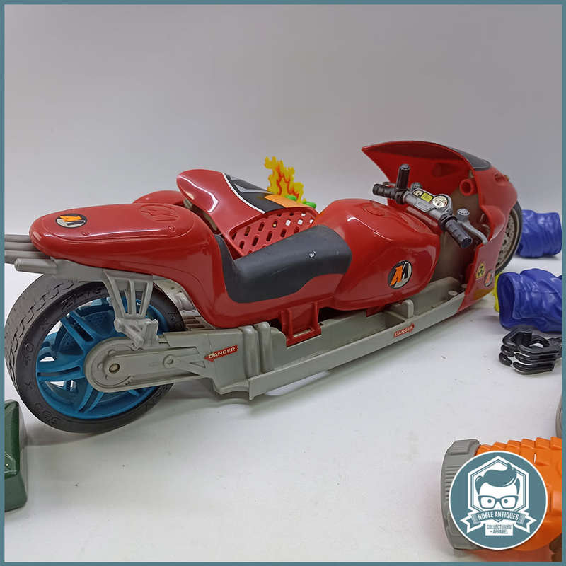 Massive Vintage 2000 Action Man Tilt Racer and Apparel Collection!!!