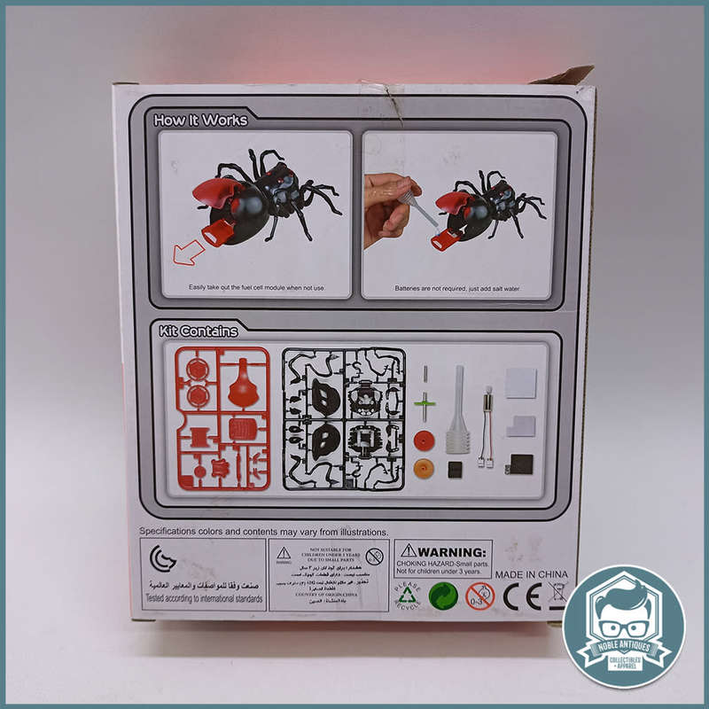 Boxed Complete Salt Water GIANT SPIDER Model KIT!!!