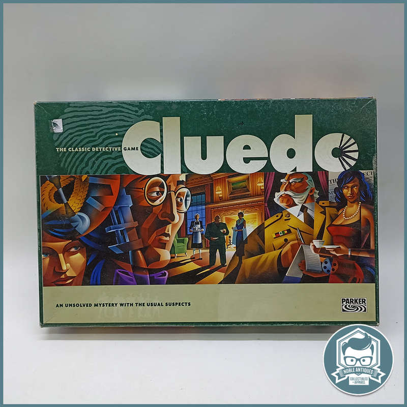 Boxed 2006 Cluedo Board Game Parker, Hasbro !!!