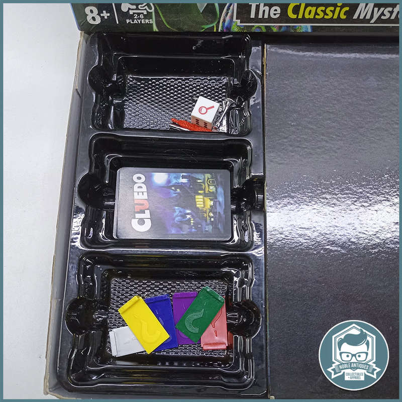 Boxed Cluedo The classic mystery game!!!