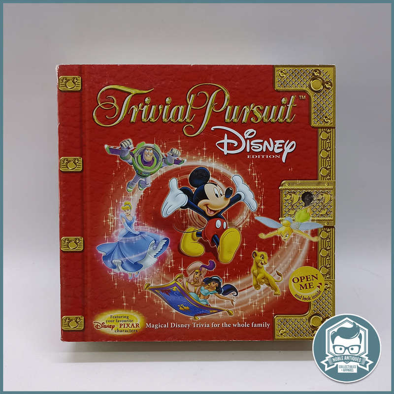 2006 Boxed Complete Trivial Pursuit Disney EDITION!!!