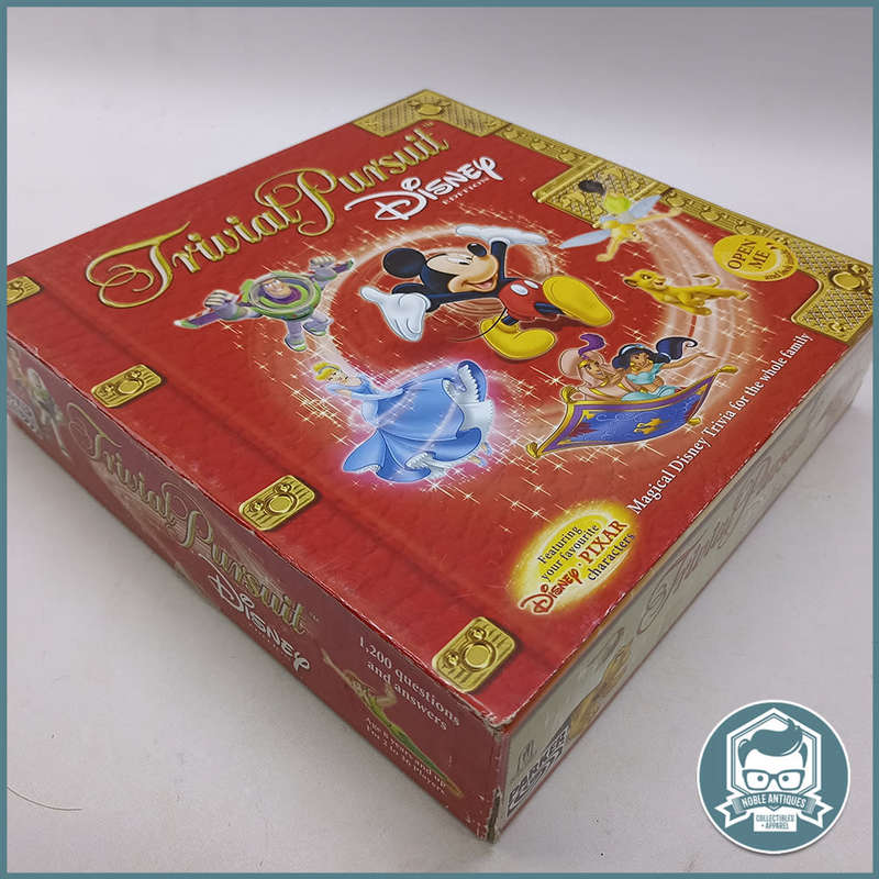 2006 Boxed Complete Trivial Pursuit Disney EDITION!!!