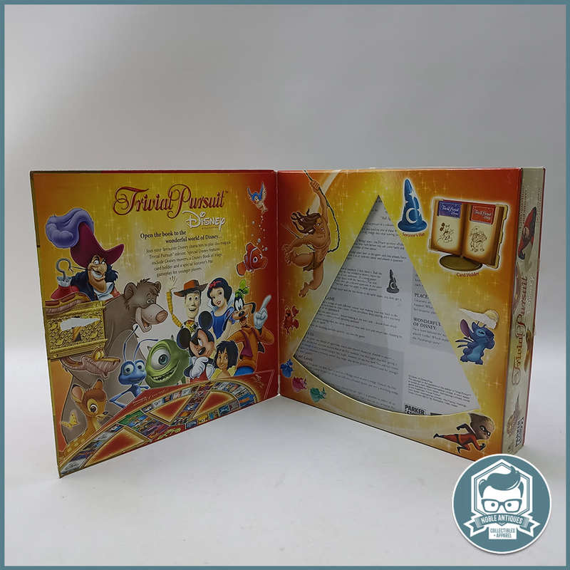 2006 Boxed Complete Trivial Pursuit Disney EDITION!!!