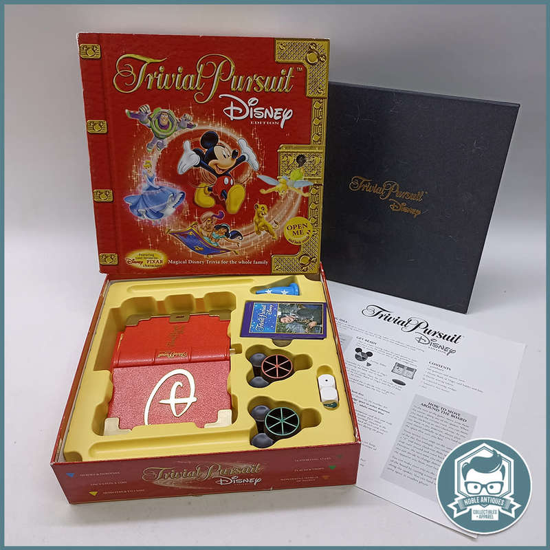 2006 Boxed Complete Trivial Pursuit Disney EDITION!!!