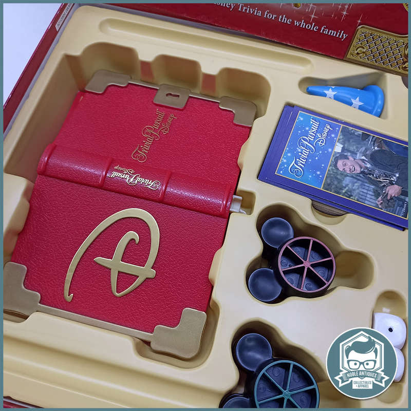 2006 Boxed Complete Trivial Pursuit Disney EDITION!!!