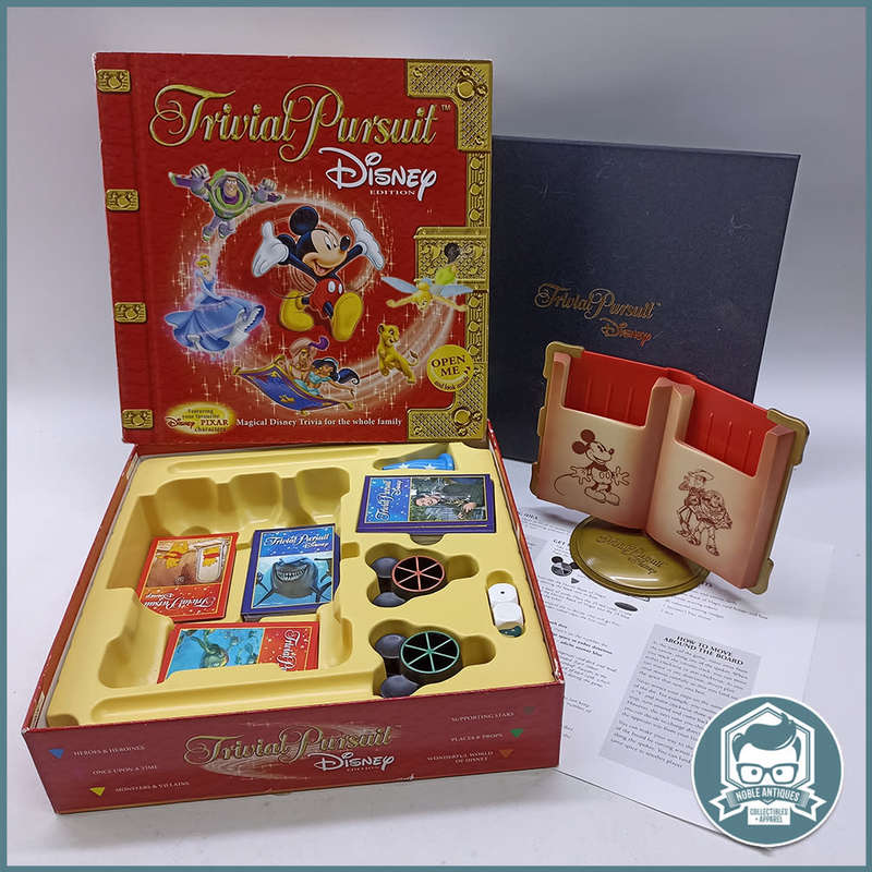 2006 Boxed Complete Trivial Pursuit Disney EDITION!!!
