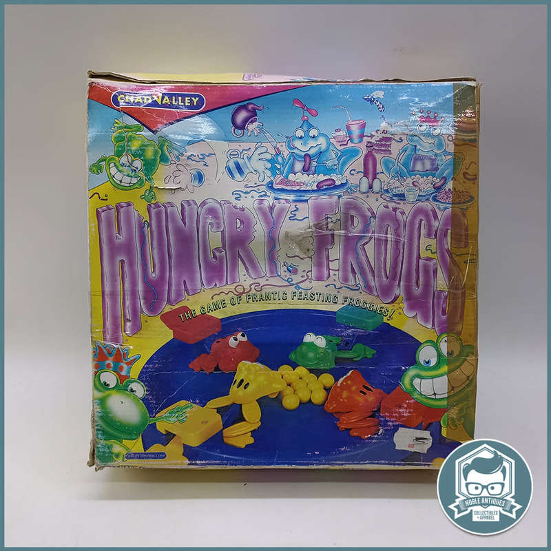 Boxed Chad Valley Hungry Frogs!!!