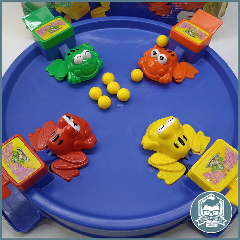 Boxed Chad Valley Hungry Frogs!!!