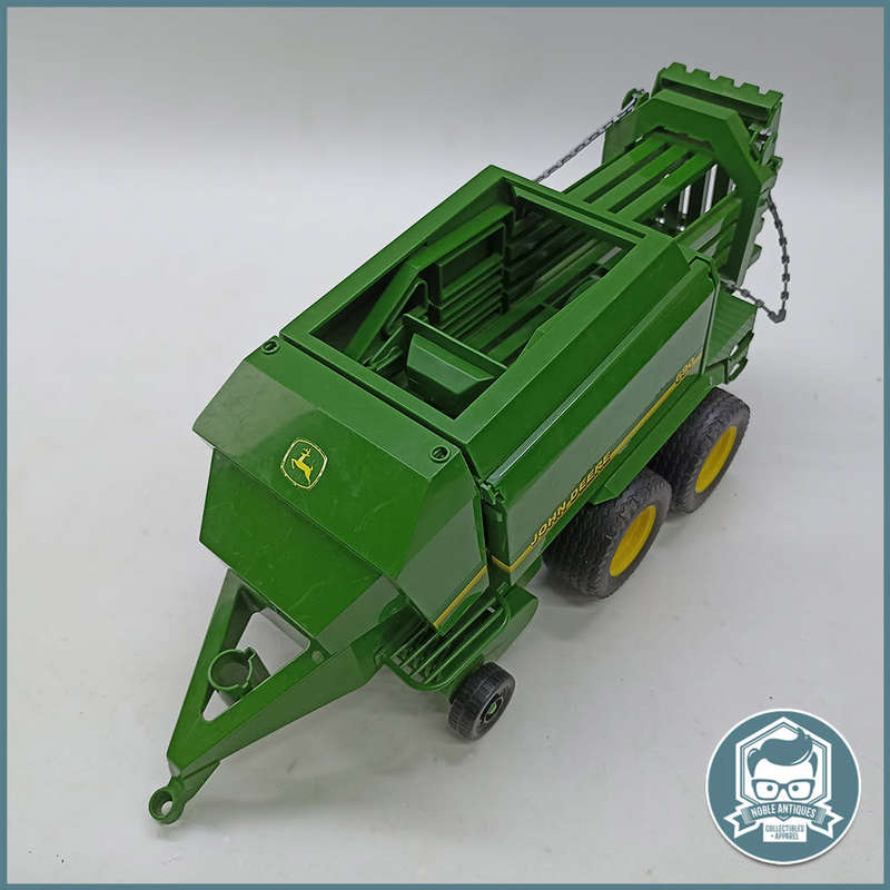 LARGE Bruder John Deere Big Balepress!!!