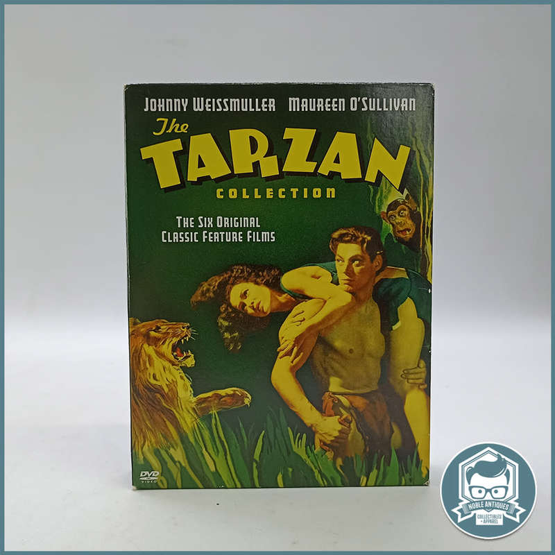 The TARZAN COLLECTION THE SIX ORIGINAL CLASSIC FEATURE FILMS!!!