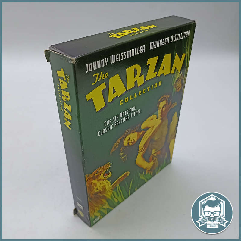 The TARZAN COLLECTION THE SIX ORIGINAL CLASSIC FEATURE FILMS!!!