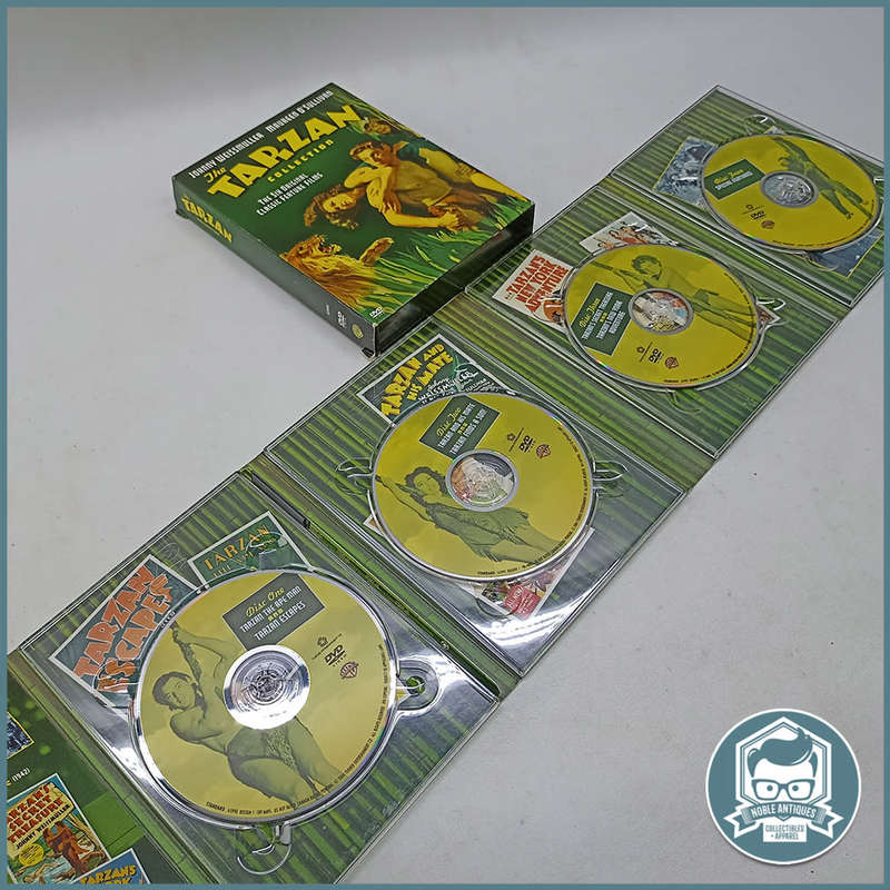 The TARZAN COLLECTION THE SIX ORIGINAL CLASSIC FEATURE FILMS!!!