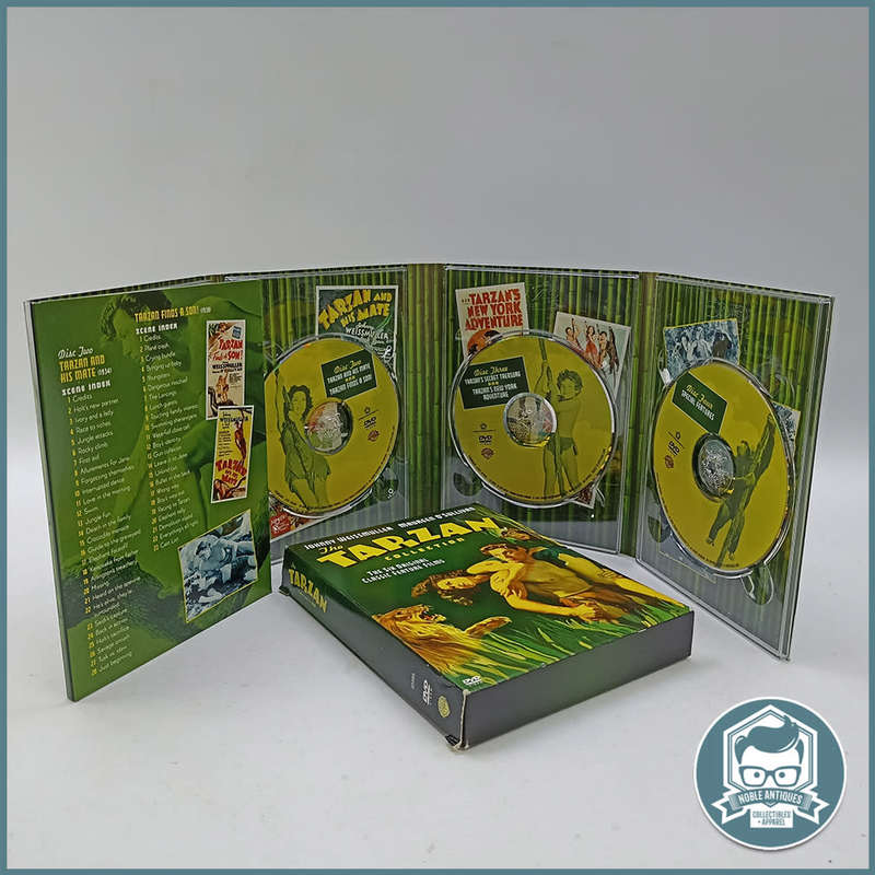 The TARZAN COLLECTION THE SIX ORIGINAL CLASSIC FEATURE FILMS!!!