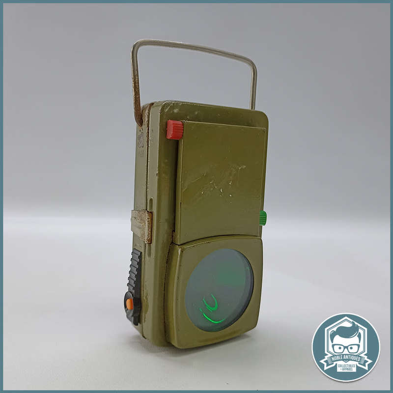 Vintage Green Metal Military Signal Pocket Lamp!!!