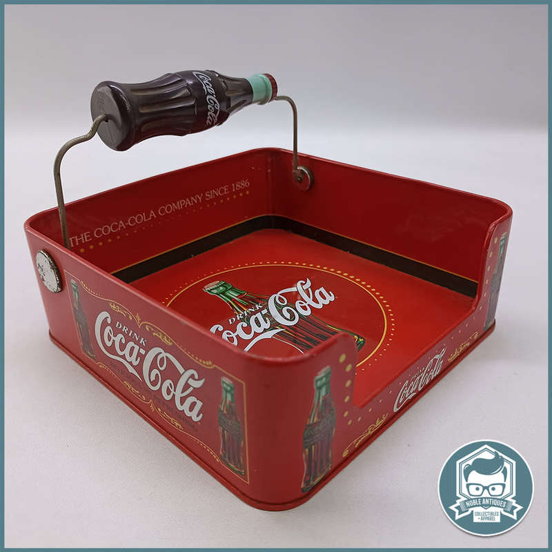 Original Coca Cola Napkin Dispenser Holder!!!