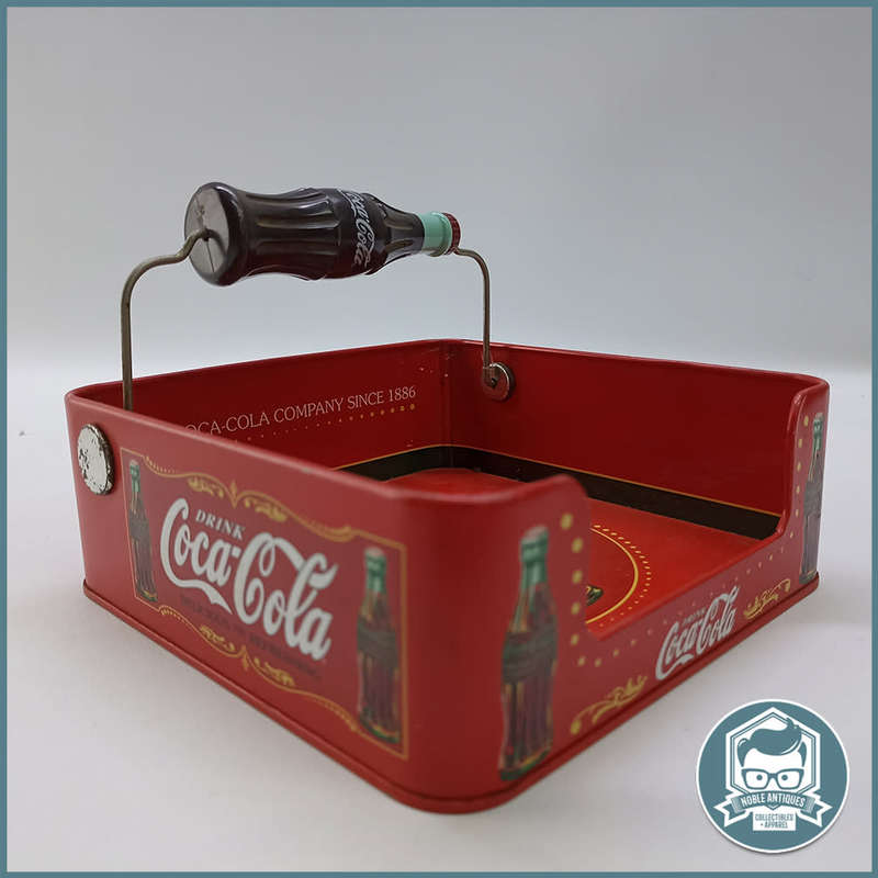 Original Coca Cola Napkin Dispenser Holder!!!