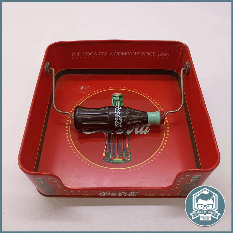 Original Coca Cola Napkin Dispenser Holder!!!
