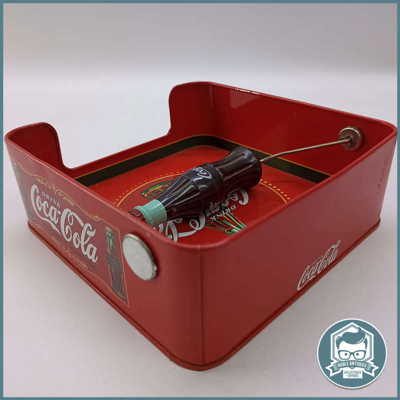 Original Coca Cola Napkin Dispenser Holder!!!