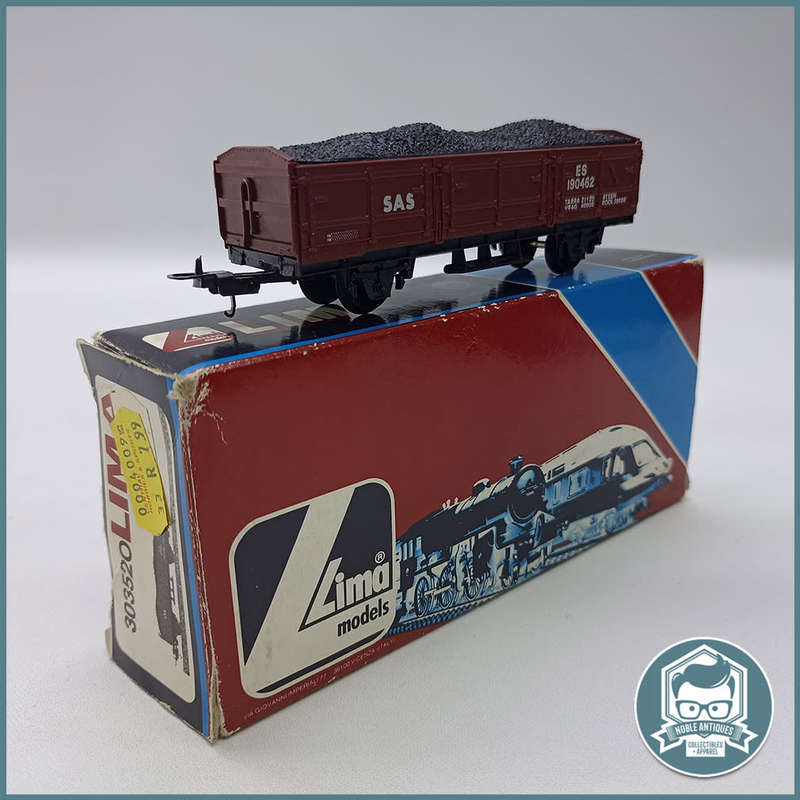 SAR COAL WAGON ES 190462 by LIMA ( Boxed, Wagon 2)!!!