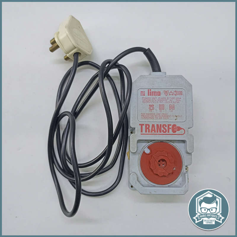 Lima Model Railroad & Train Transformer (Unit 1)!!
