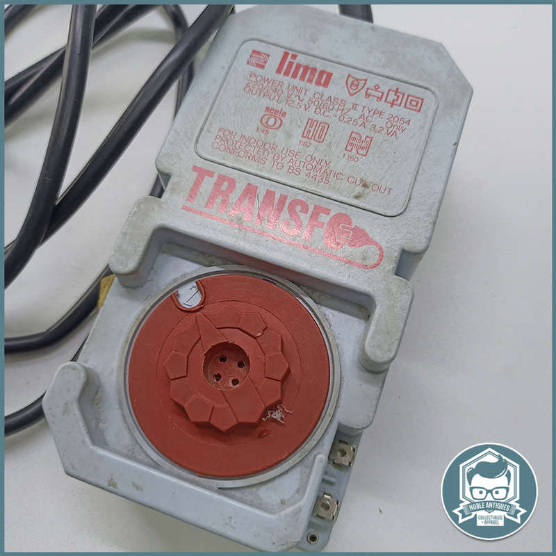Lima Model Railroad & Train Transformer (Unit 1)!!