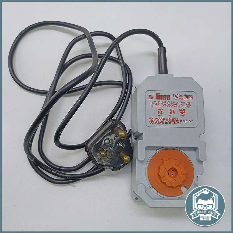 Lima Model Railroad & Train Transformer (Unit 2)!!