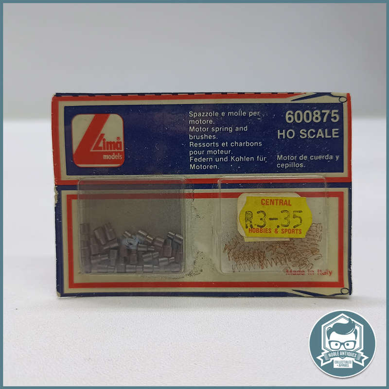 Lima Motor spring and brushes 600875 HO SCALE!!!