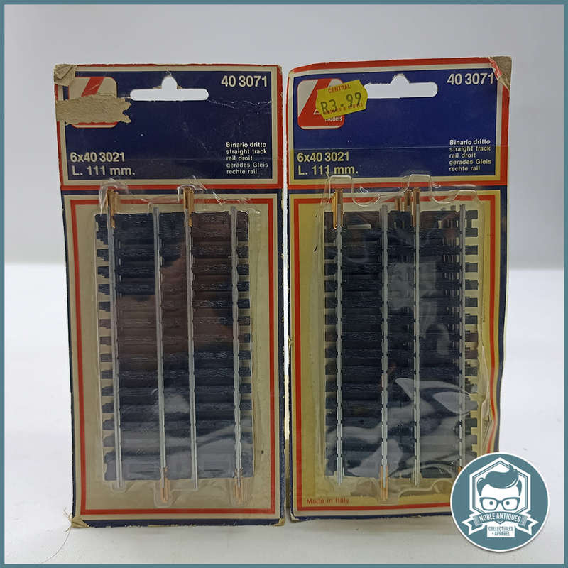 LIMA HO SCALE 40 3021 L. 111 mm. CARDED Bid For Both!!! (12 Total)