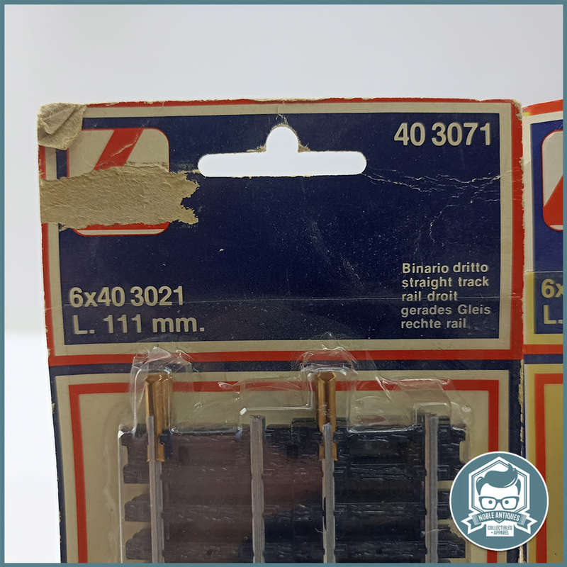 LIMA HO SCALE 40 3021 L. 111 mm. CARDED Bid For Both!!! (12 Total)