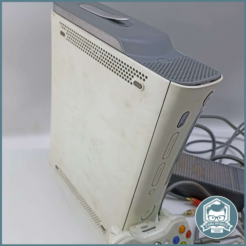 Xbox 360 Core System Console Bundle - Working, CD Does Not Open!!!