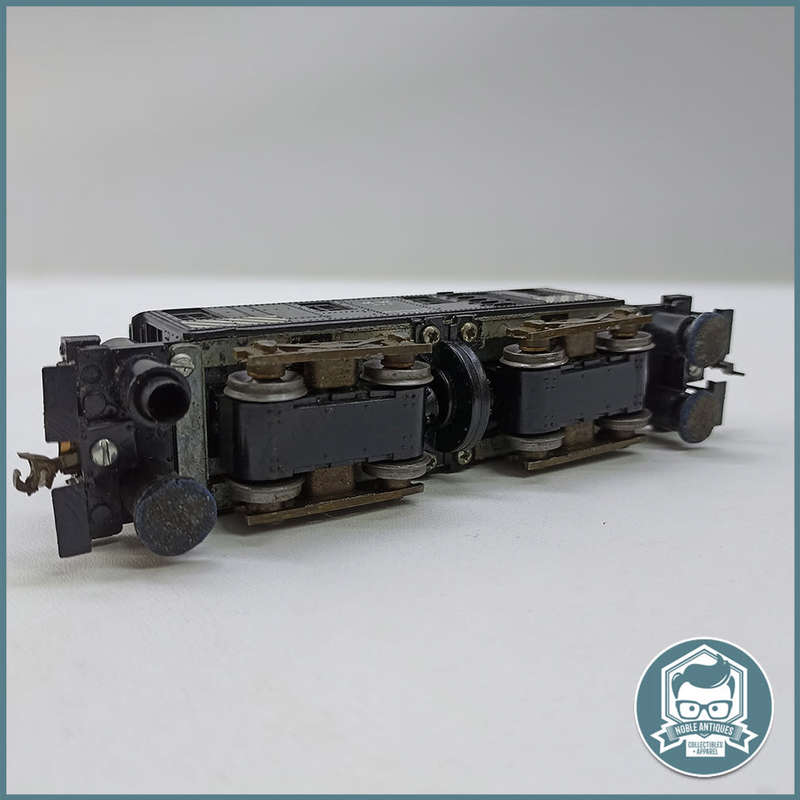 Roundhouse M.W. 371 Maintenance of Way Track Cleaner Locomotive HO Scale !!!
