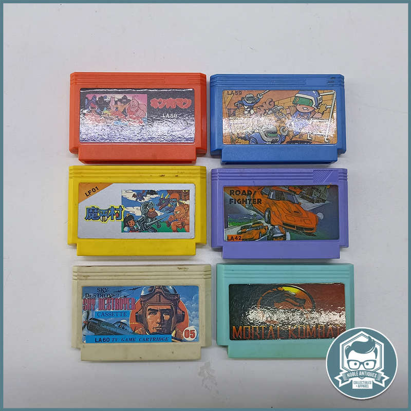 RARE Vintage Cartridge Game Collection!!