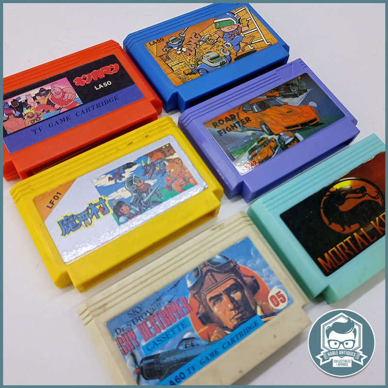 RARE Vintage Cartridge Game Collection!!