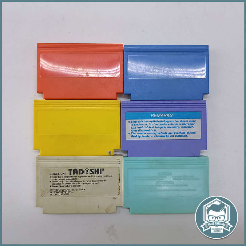 RARE Vintage Cartridge Game Collection!!