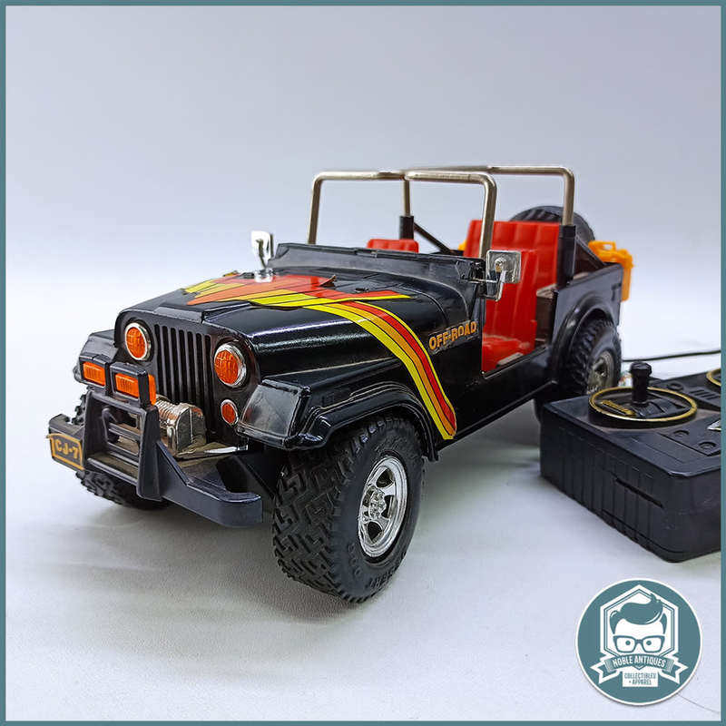 Vintage, 1983 New Bright Toys, Jeep Renegade - Display Only!!