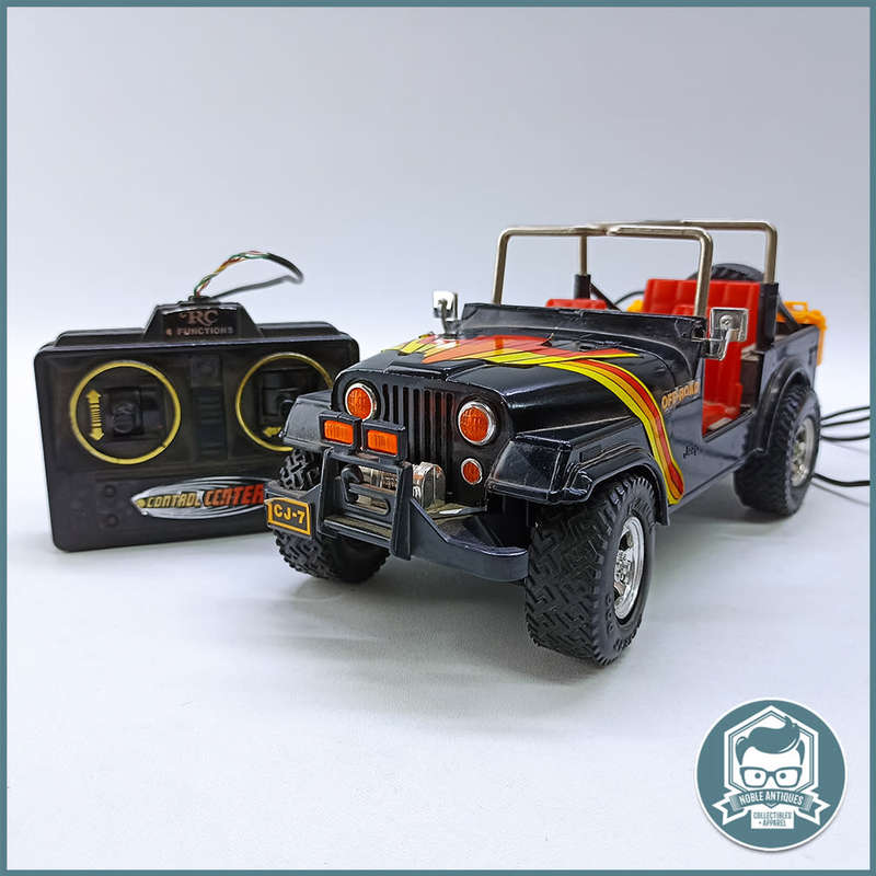 Vintage, 1983 New Bright Toys, Jeep Renegade - Display Only!!
