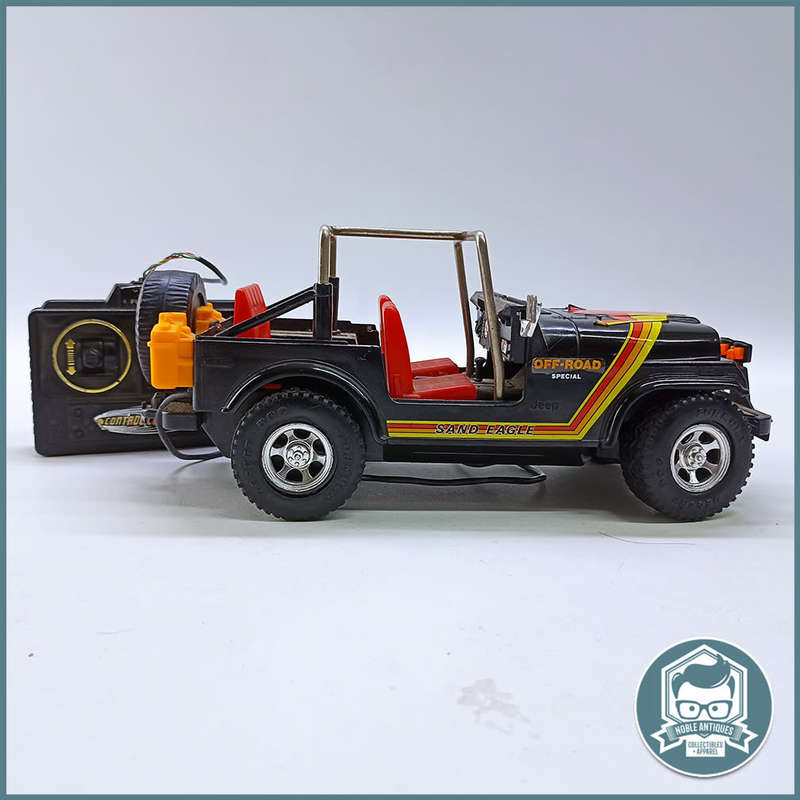 Vintage, 1983 New Bright Toys, Jeep Renegade - Display Only!!