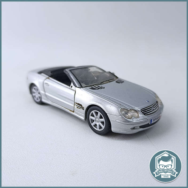 Mercedes Benz C Class Cabriolet, Schuco, Scale 1:43 !!