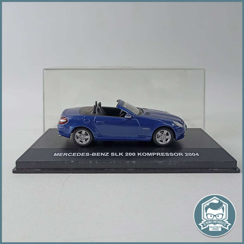 MERCEDES-BENZ SLK 200 KOMPRESSOR 2004 , Scale 1:43 !!