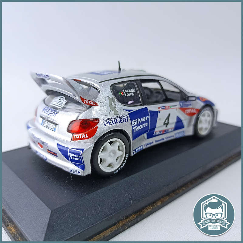 PEUGEOT 206WRC Rally Mille Miglia 2003 , Scale 1:43 !!