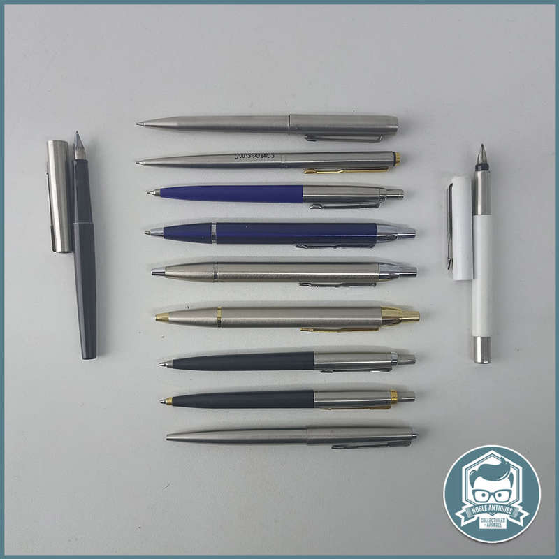 Large Quality Parker Fountain, Ball Point pen and Pencil Collection!!! Bid For All !!