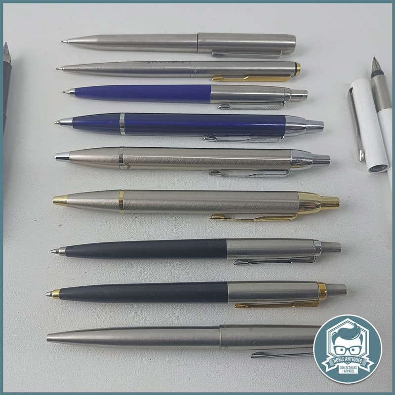 Large Quality Parker Fountain, Ball Point pen and Pencil Collection!!! Bid For All !!