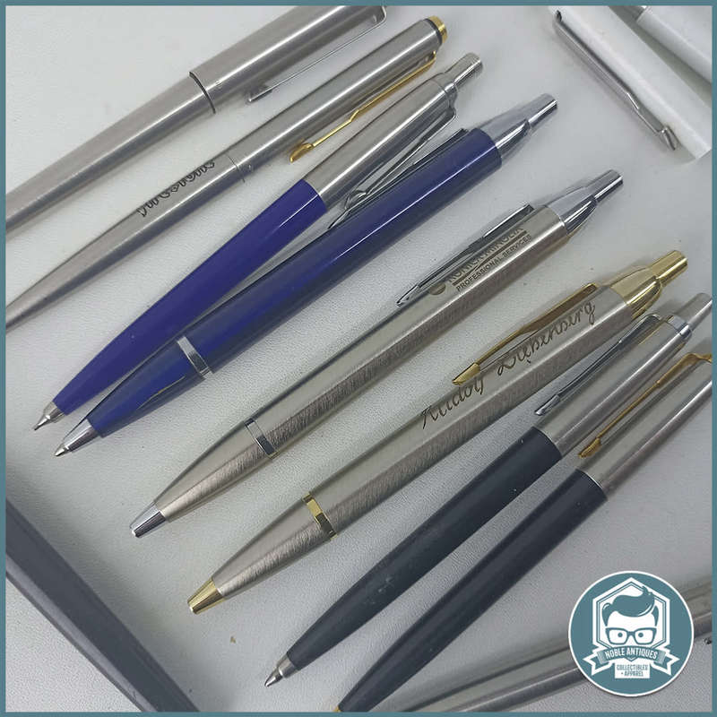 Large Quality Parker Fountain, Ball Point pen and Pencil Collection!!! Bid For All !!