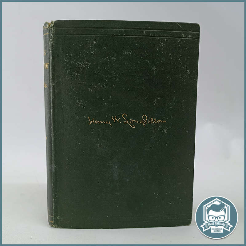 1989 THE POETICAL WORKS OF HENRY WADSWORTH LONGFELLOW!!!